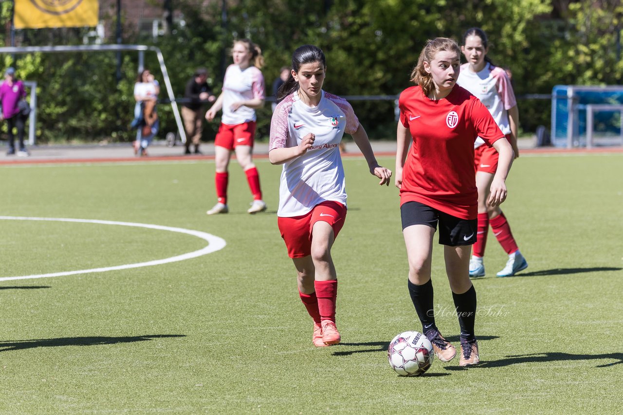 Bild 348 - wBJ ETV2 - Walddoerfer : Ergebnis: 3:0